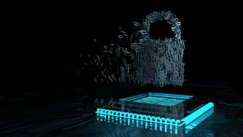 Data Encryption Illustration