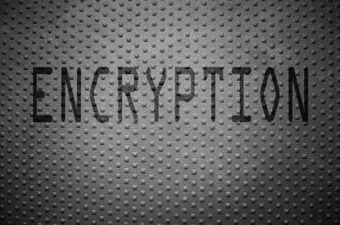 Data encryption Stock Photos