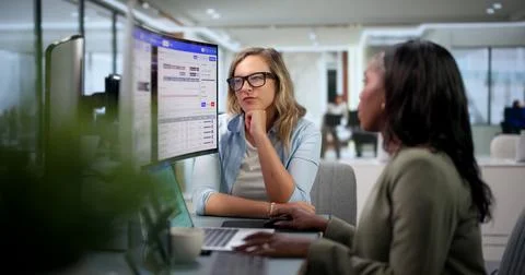 Data Engineers And Analysts Collaborate Using Laptop For Pipeline Automation. Фото