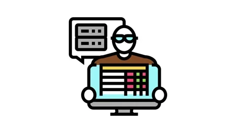 Data Entry Animation Stock Video Footage | Royalty Free Data Entry ...