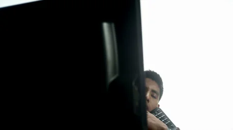 Data Entry Sleep: Hispanic Male (720p / 23.98) Vídeos de archivo 2455426