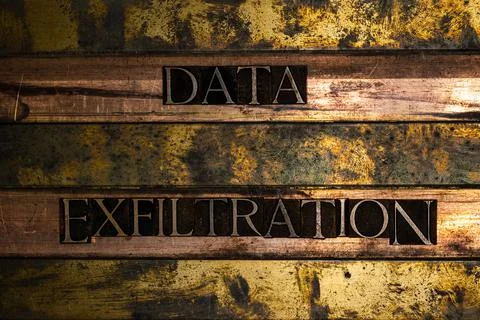 Data Exfiltration Stock Photos