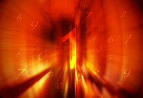 Data exploding 스톡 일러스트