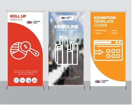 Data export with an arrow, Stream graphic, Pie chart analysis roll up Stock Illustration