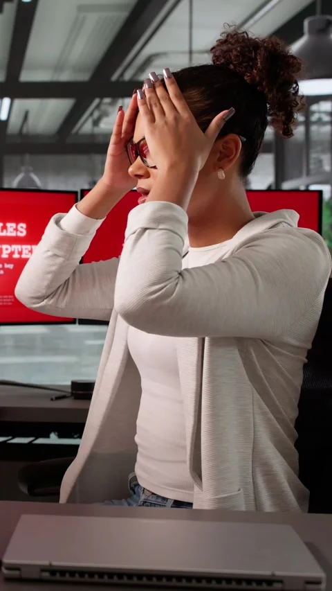 Data Extortion: Cyber Security Lawyer Malware Stock Footage 318332328