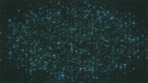 Data Figures And Patterns Background Stock Footage 267702556