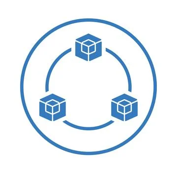 Data, File transfer icon. Blue color vector eps. 스톡 일러스트