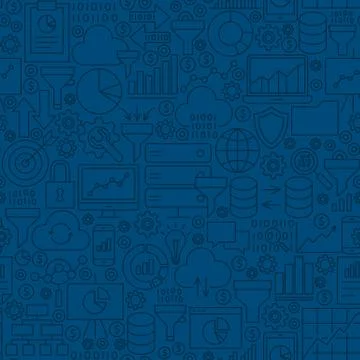Data Filter Line Tile Pattern Stock Illustration