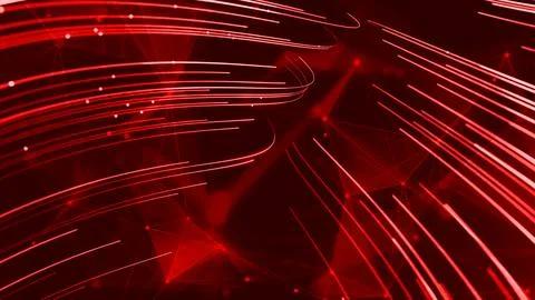 Data flow background, cybersecurity and high technology. Illustrazione stock