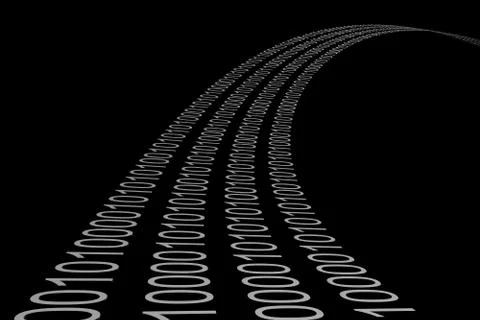 Data flow background イラスト素材