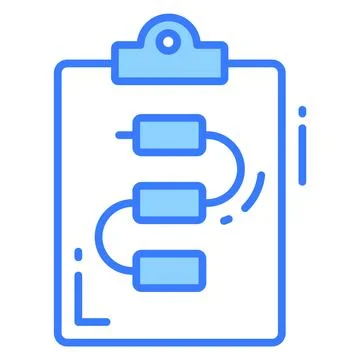 Data flow chart vector design in modern style, algorithm 스톡 일러스트