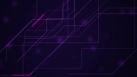Data flow circuit network seamless loop motion background Stock Footage 344926357