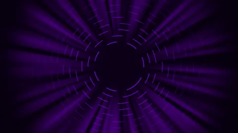Data Flow in Digital Cyber Space, Abstract Flowing Data Matrix Stock Footage 339264780
