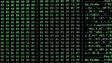 Data flow Video stock 1501164