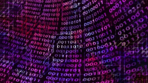 DATA flow Stock Footage 96291896