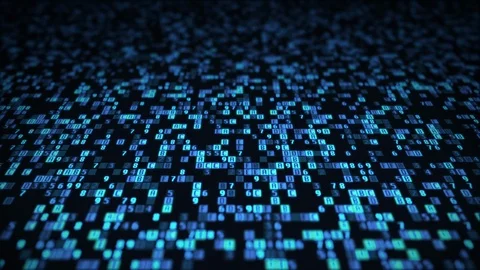 Data Flow Stock Footage 123069722