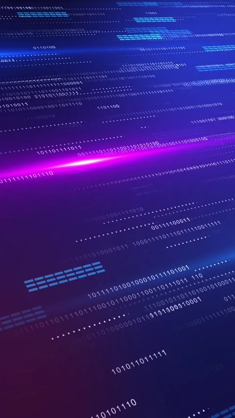 Data flow futuristic Plexus science polygonal network technology business Stock Footage 312191939