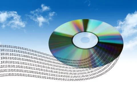 Data flow Stock Illustration