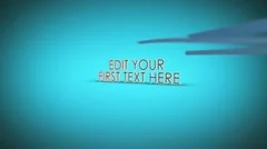 Data Flow Logo - AE Version 4 Stock After Effects
