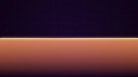 Data Flow Network Animation with Glowing Neon Waves and Interconnected Node.. Vídeos de archivo 347360090