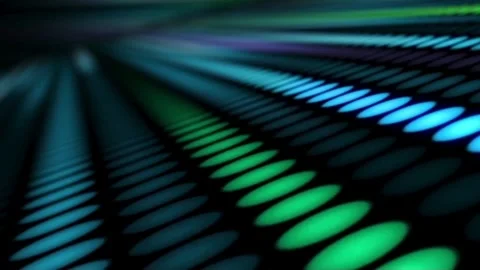Data flow stream and Internet connection technology. 스톡 동영상 334025278
