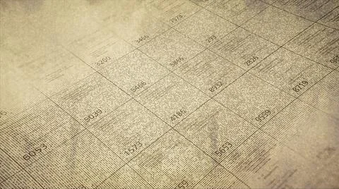 Data flowing on the screen of a computer or laptop, IT, software development and Stock Illustration