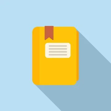 Data folder icon flat vector. Web contact Stock Illustration
