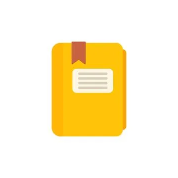 Data folder icon flat vector. Web contact Stock Illustration