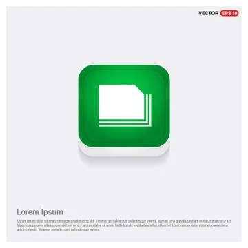Data folder icon 스톡 일러스트