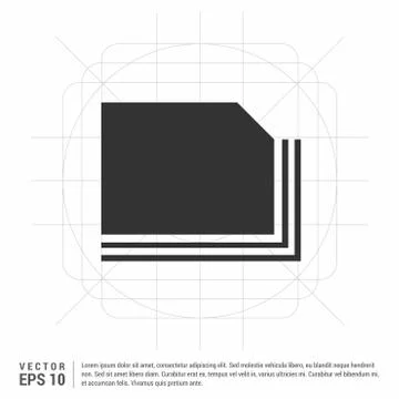Data folder icon 스톡 일러스트