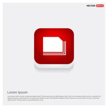 Data folder icon 스톡 일러스트
