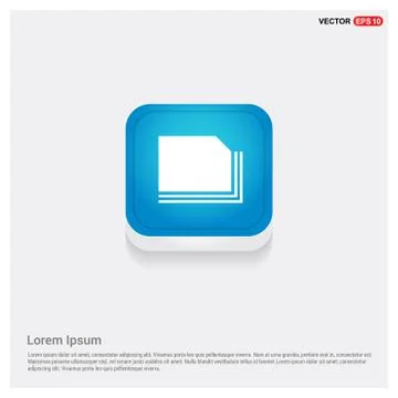 Data folder icon 스톡 일러스트