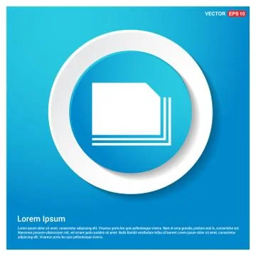 Data folder icon Illustrazione stock