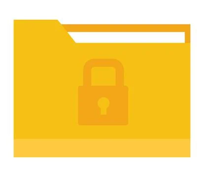 Data folder icon 스톡 일러스트