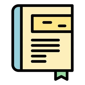 Data folder icon vector flat Stock Illustration