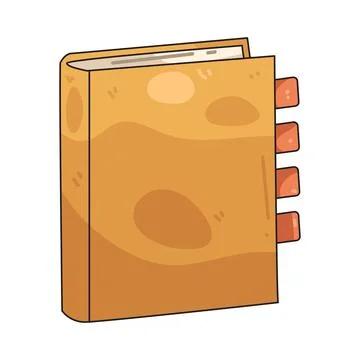 Data folder illustration Illustrazione stock