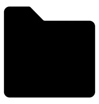 Data Folder Vector Stock Illustration