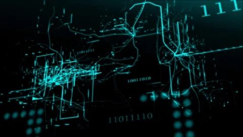 Data Stock Footage 116778968
