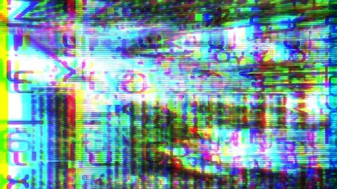 Data Glitch 006 HD Stock Footage Stock Footage 84216864