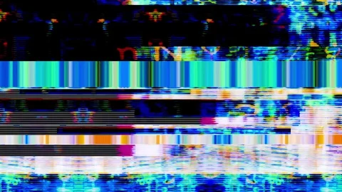 Computer Glitching Stock Video Footage for Free Download