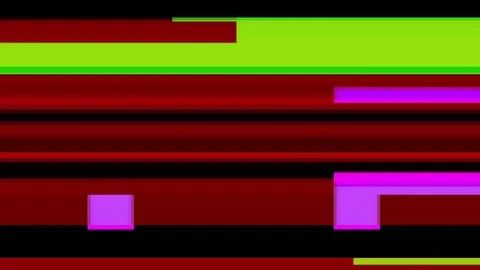 Data Glitch 029 HD, 4K Video Background Stock Footage