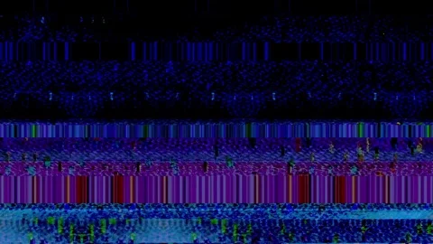 Data Glitch 033 HD, 4K Stock Video Stock Footage 81535227