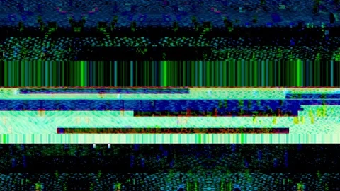 Data Glitch 033 HD Stock Video Stock Footage 77592937