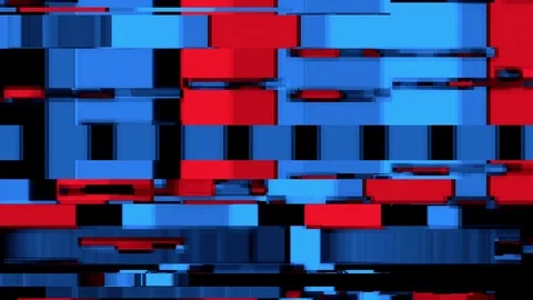 Data Glitch 042 HD, 4K Stock Video Stock Footage 82869548