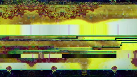 Data Glitch 043 HD Stock Footage Stock Footage 77632521