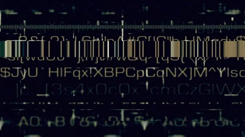 Data Glitch 048 HD Stock Footage Stock Footage 77810155