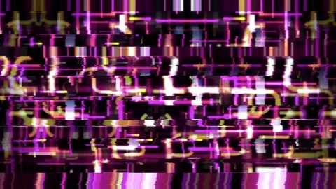 Data Glitch 050 HD, 4K Stock Video Video stock 77831778