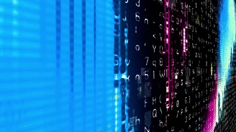 Data Glitch 072 HD Stock Footage Stock Footage 79605177