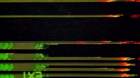 Data glitch abstract a mesmerizing abstract image showcasing a glitch effect  Stock Footage 311563874