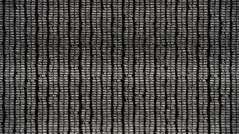 Data Glitch Background with Noise Stock-Footage 72622063